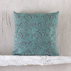 SNAKE ΠΕΤΡΟΛ - ΜΑΞΙΛΑΡΟΘΗΚΗ 40X40 50% Chenille acrylic - 25% βαμβάκι - 25% Pol Rythmos