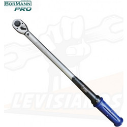 BORMANN Pro BHT7864 ΔΥΝΑΜΟΚΛΕΙΔΟ 1/2" ΡΟΠΗΣ 40-210Nm ΜΕ ΠΑΡΑΘΥΡΟ 72 ΔΟΝΤΙΑ ΣΕ ΚΑΣΕΤΙΝΑ (065296)