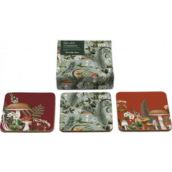 Σουβέρ MUSHROOM set 6τμχ