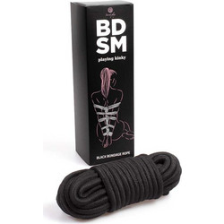 Toyz4lovers Bondage Rope 10m Black