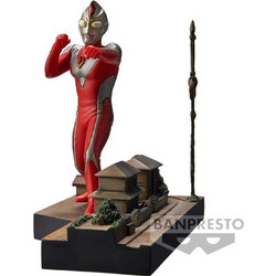 Banpresto Tokusatsu Stagement Ultraman Dyna Fake Red Ver B 5cm