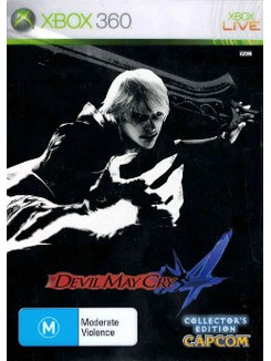 Devil May Cry 4 Steelbook Edition Used Xbox 360