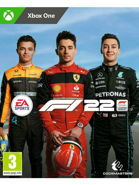 F1 22 Xbox One