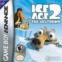 Ice Age 2 The Meltdown Used GBA