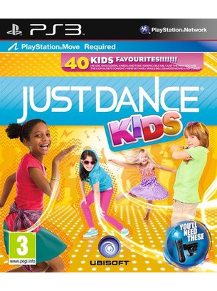 Just Dance Kids PS3