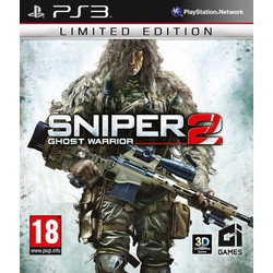 Sniper Ghost Warrior 2 Limited Edition Used PS3