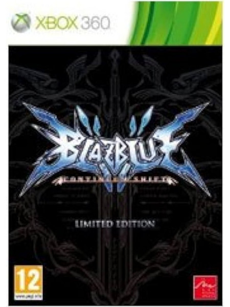 BlazBlue Continuum Shift Limited Edition Xbox 360