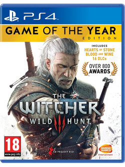The Witcher 3 Wild Hunt Game of The Year Edition Used PS4