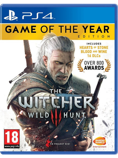 The Witcher 3 Wild Hunt Game of The Year Edition Used PS4