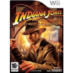 Indiana Jones And The Staff Of Kings Used Wii