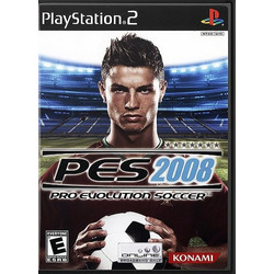 Pro Evolution Soccer 2008 Used PS2