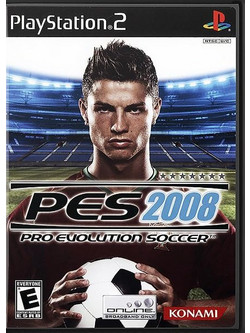 Pro Evolution Soccer 2008 Used PS2