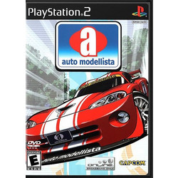 Auto Modellista Used PS2