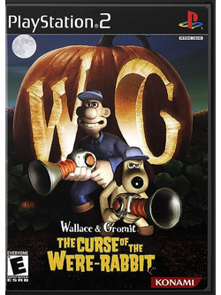 Wallace & Gromit Curse Of The Were-Rabbit Used PS2