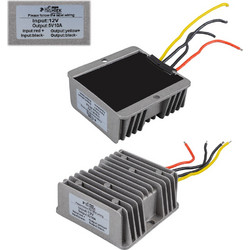 HIGHTEK 12-24 VOLT TO 5 VOLT INVERTER 10A / 50 WATT