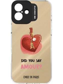 SBS Emily In Paris Mag Cover Cam Case Iphone 16 Plus Amour - (IPCOVMIP16671)