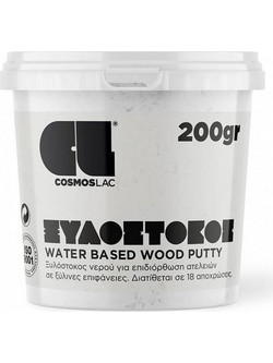 ΞΥΛΟΣΤΟΚΟΣ ΝΕΡΟΥ ΛΕΥΚΟ 200gr Cosmos Lac No12
