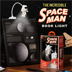 If 39501 The Incredible Spaceman Φωτάκι Διαβάσματος LED με Κλιπ