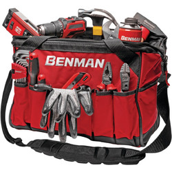 ΤΣΑΝΤΑ ΕΡΓΑΛΕΙΩΝ 40x32x27 ΚΛΕΙΣΤΗ BENMAN 73197
