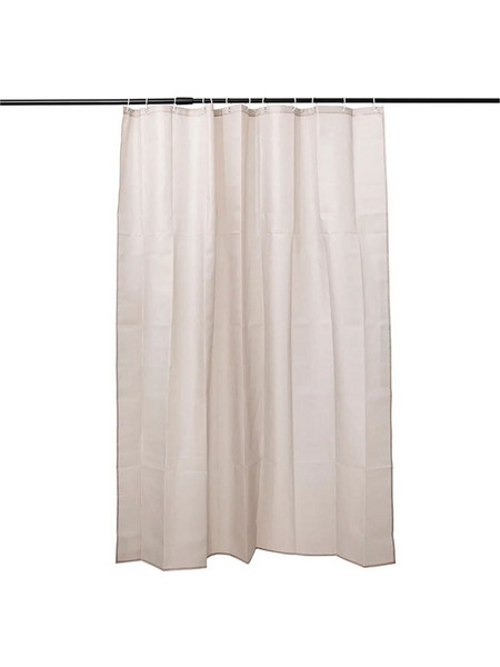 Κουρτίνα Μπάνιου 5Five Colorama Linen Beige 180x200cm 38006O