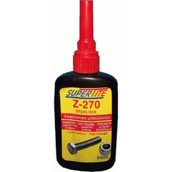 Supertite Z-270 Ασφαλιστικό Μπουλονιών Υψηλού Βαθμού 50ml