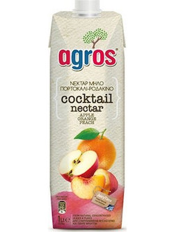 ΑΓΡΟΣ ΝΕΚΤΑΡ 3 ΦΡΟΥΤΑ 1L