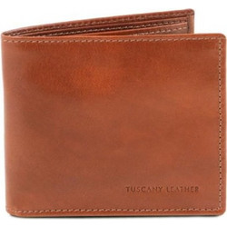 Ανδρικό Δερμάτινο Πορτοφόλι Tuscany Leather TL141377 Μελί