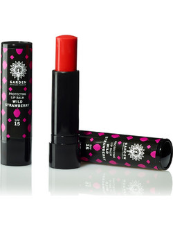 Garden Wild Strawberry Protecting Lip Balm με Χρώμα SPF15 5.2gr