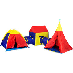 Knorrtoys Πόλη 5 σε 1 Παιδική Σκηνή με Τούνελ 8906