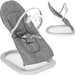 Bouncer, rocker with vibrations and sounds, ECOTOYS