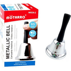 Καμπανάκι Μεταλλικό 12*6.5εκ. Motarro