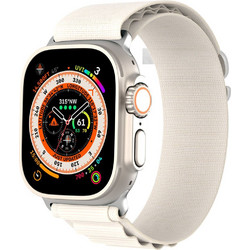 Dux Ducis GS Version Λουράκι Υφασμάτινο Starlight (Apple Watch 42 / 44 / 45 / 49mm)