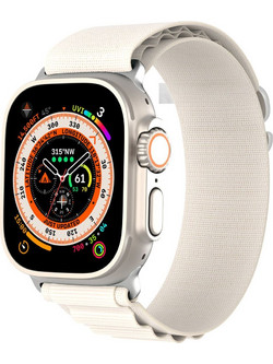 Dux Ducis GS Version Λουράκι Υφασμάτινο Starlight (Apple Watch 42 / 44 / 45 / 49mm)