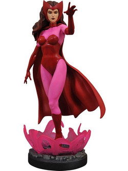 Diamond Select Toys Marvel Comic Scarlet Witch 28cm