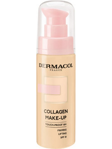 Dermacol Collagen Pale 1.0 Liquid Make Up SPF10 20ml
