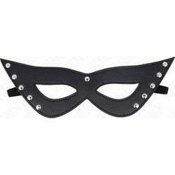 KINK - 5 RIVETS EYE MASK 28 x 8 CM