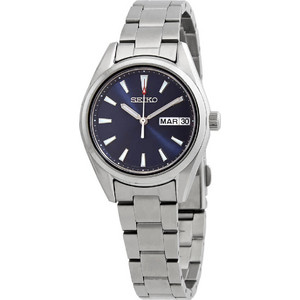 Seiko Γυναικείο Ρολόι με Ασημί Μεταλλικό Μπρασελέ SUR353P1 Seiko Γυναικείο Ρολόι με Ασημί Μεταλλικό Μπρασελέ SUR353P1