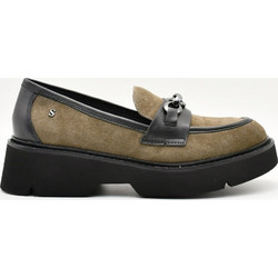 Loafers Γυναικεία Stonefly 221626 273 Tessa 4 σε δέρμα σουετ καφέ
