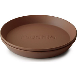 Mushie Πιάτο Caramel 2τμχ