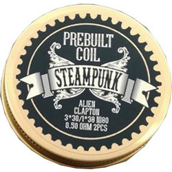 Steampunk Handmade Alien Clapton Coil (2 τεμ.) (0.5 Ohm)
