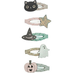 Mimi & Lula Κοκαλάκια Μαλιών Halloween Mini Clic Clacs 5τμχ