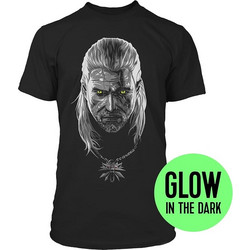 The Witcher! Toxicity Poisoning Gerald T-Shirt (Glow in the Dark) - Μαύρο