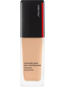 Shiseido Synchro Self-Refreshing 250 Sand Liquid Foundation SPF30 30ml
