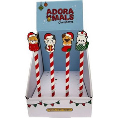 ΜΟΛΥΒΙ XMAS ADORAMALS ΜΕ PVC TOPPER ΔΙΑΦΟΡΑ ΣΧΕΔΙΑ