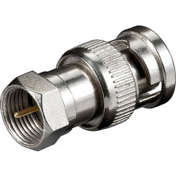 11847 ADAPTOR F- ΑΡΣΕΝΙΚΟ ΣΕ BNC- ΑΡΣΕΝΙΚΟ