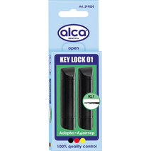 Αντάπτορες υαλοκαθαριστήρων Key Lock 2τμχ