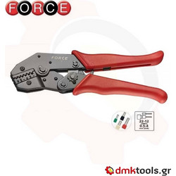 FORCE 6802 πρέσσα άκρων καλωδίων