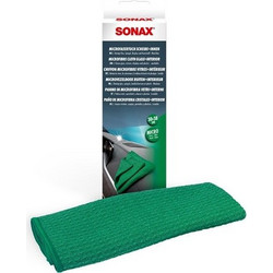 SONAX ΠΑΝΙ ΜΙΚΡΟΪΝΩΝ ΓΙΑ ΤΑ ΤΖΑΜΙΑ & ΕΣΩΤΕΡΙΚΟ ΠΡΑΣΙΝΟ 38X38CM 4984000