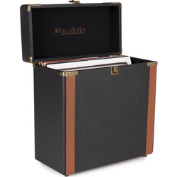 AUDIZIO RC37 Luxury Θήκη για Δίσκους Βινυλίου σε χρώμα Black / Bronze 102.030