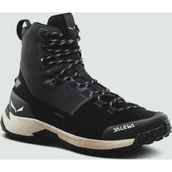 Μποτάκια πεζοπορίας γυναικείο Puez Winter Mid PTX Ws Salewa Μαύρο